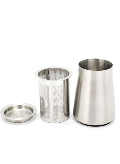 Coffee sieve to separate the fine grind