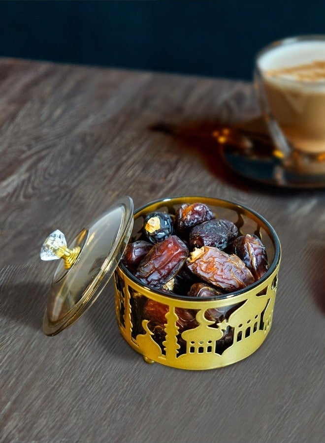 Ramadhan Home Table Decoration, Eid Snacks Candy Tray, Small Box for Nut - Image 2