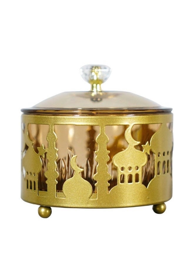 Ramadhan Home Table Decoration, Eid Snacks Candy Tray, Small Box for Nut - Image 1