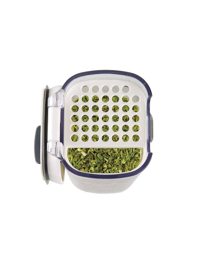 ProKeeper Seasoning & Spice Storage Containers â€“ Airtight, Clear, 2-Pack - Image 3