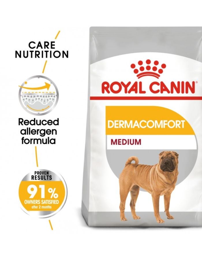ROYAL CANIN Canine Care Nutrition Medium Dermacomfort 12 KG - Image 1
