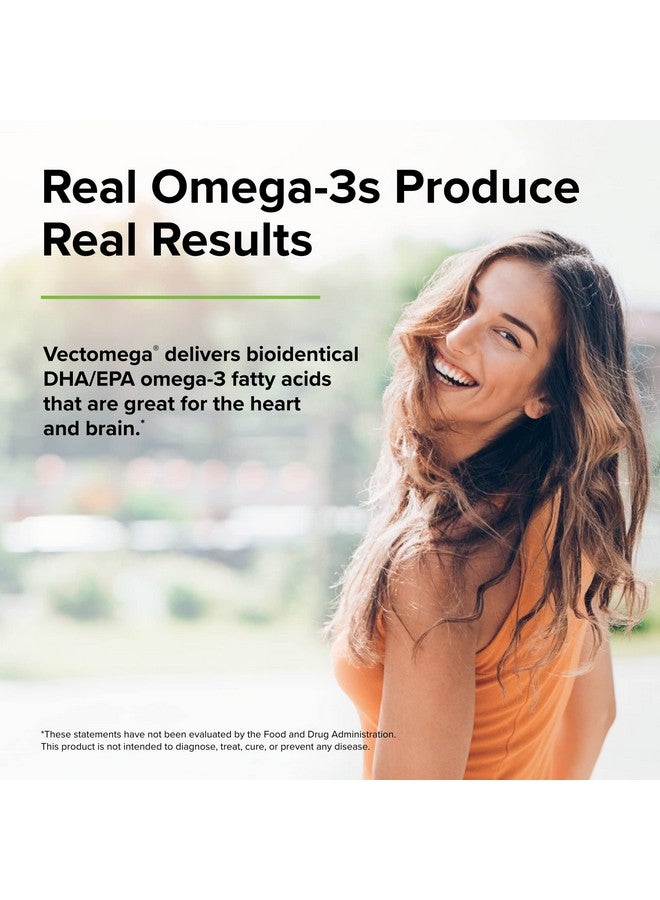 Terry Naturally Vectomega 60 Capsules Omega3 From Salmon Including Epa  Dha Nongmo Gluten Free 60 Servings - Image 4