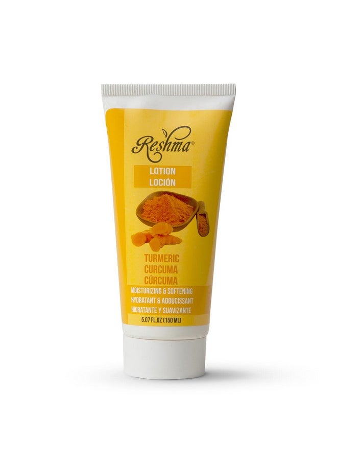 Reshma Beauty Reshma Beauty Turmeric Lotion| Face & Body Lotion for Normal to Dry Skin | Infused with Turmeric Extract, Moisturizes and Soothes Skin (Pack of 1)  - Image 3