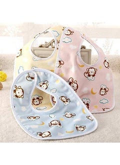 BabyGo Waterproof Baby Apron With Bib Set 3 & Soft Silicone Baby Food Feeder Squeeze Bottle For Solid Food With Dispensing Spoon Bpa Free & Fda Approved Baby Feeding Bottle90Ml (Combo Pack)  - Image 3