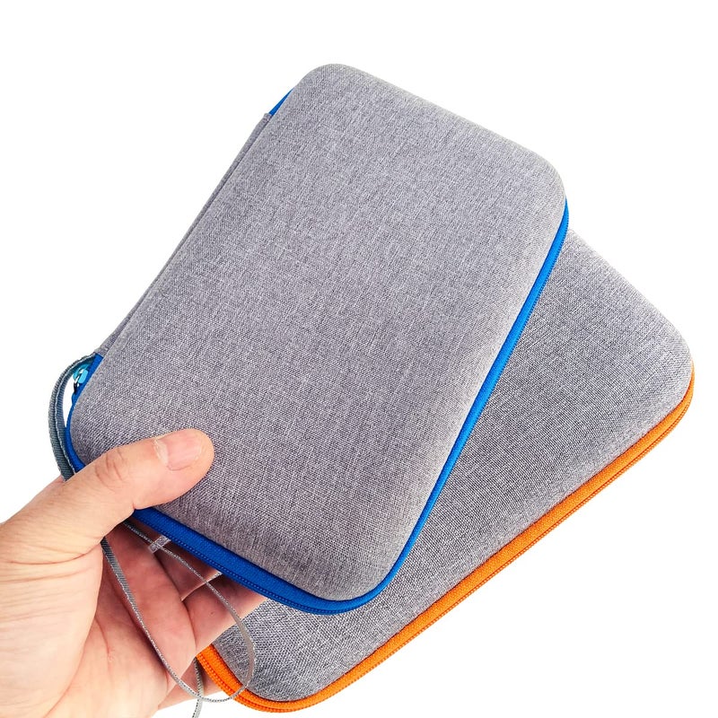 JCHPINE Hard Carrying Case for GiiKER Super Slide Brain Games, Protective Storage Holder for GiiKER Brain Teaser Puzzles Interactive Handheld Game Console Accessories (Blue Case Only) - Image 5