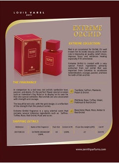 LOUIS VAREL Louis Varel, Extreme Orchid EDP 100ml Perfume  - Image 3