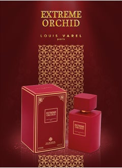 LOUIS VAREL Louis Varel, Extreme Orchid EDP 100ml Perfume  - Image 2