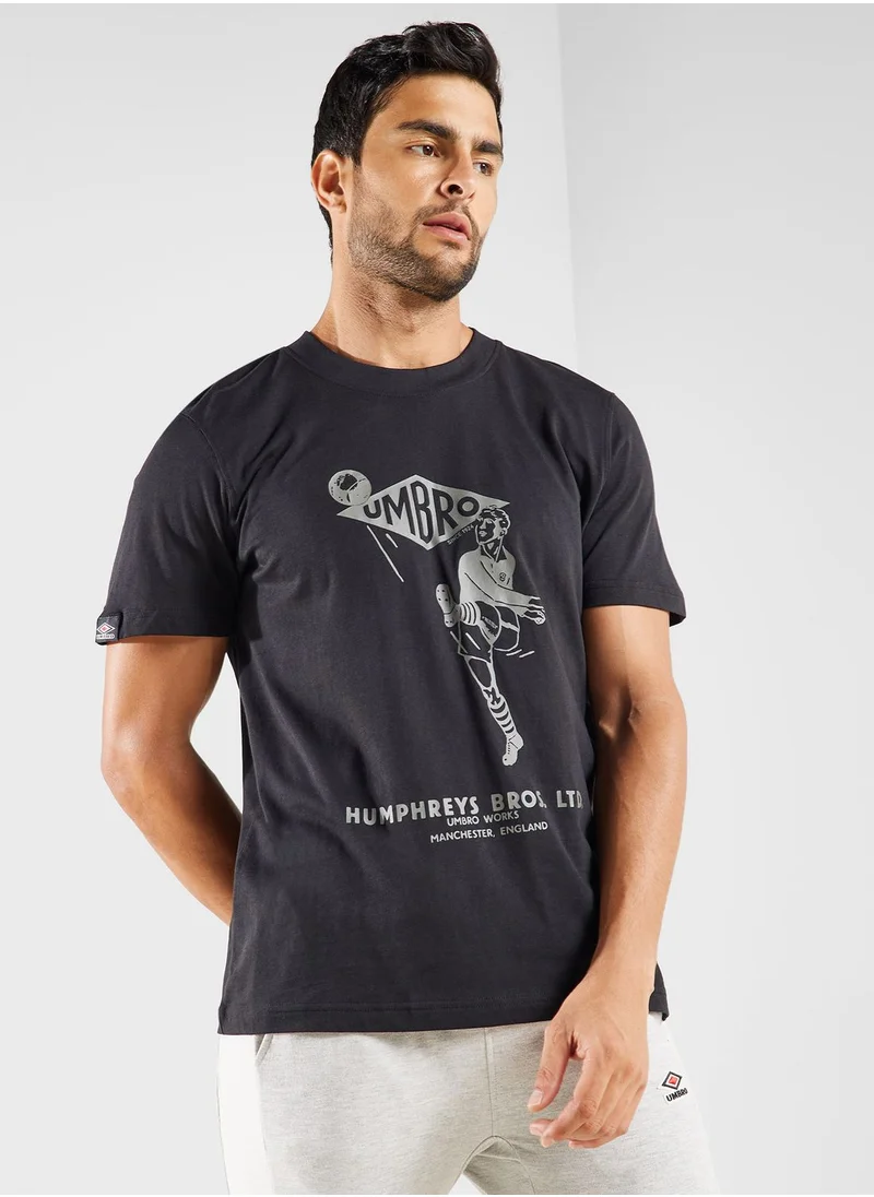 umbro Humphreys Bros T-Shirts