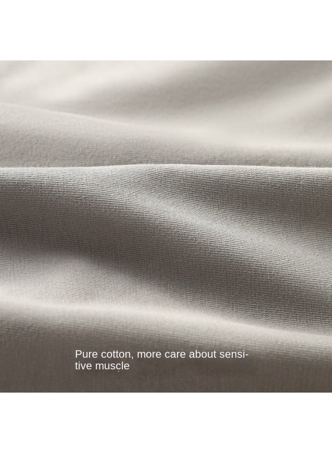 Goldlion 【7a Cotton Antibacterial】 3 قطع من سراويل البوكسر الرجالية بحزام مكشوف، وفتحة قطنية بالكامل، ملابس داخلية قطنية لطيفة على البشرة وتسمح بمرور الهواء - Image 4