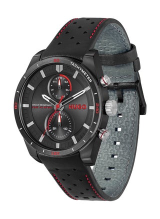 HUGO BOSS ROUND ANALOG MEN'S BLACK CASE WATCH - 1530370 - pzsku/ZB46AF638FE2270964A2BZ/45/_/1728379569/3e1eb8f0-0c62-4bd2-8c4e-603a1da9986a