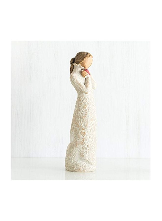 Willow Tree Je T'Aime (I Love You), Sculpted Hand-Painted Figure - Image 3