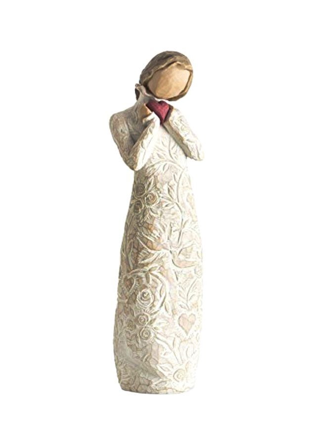 Willow Tree Je T'Aime (I Love You), Sculpted Hand-Painted Figure - Image 1