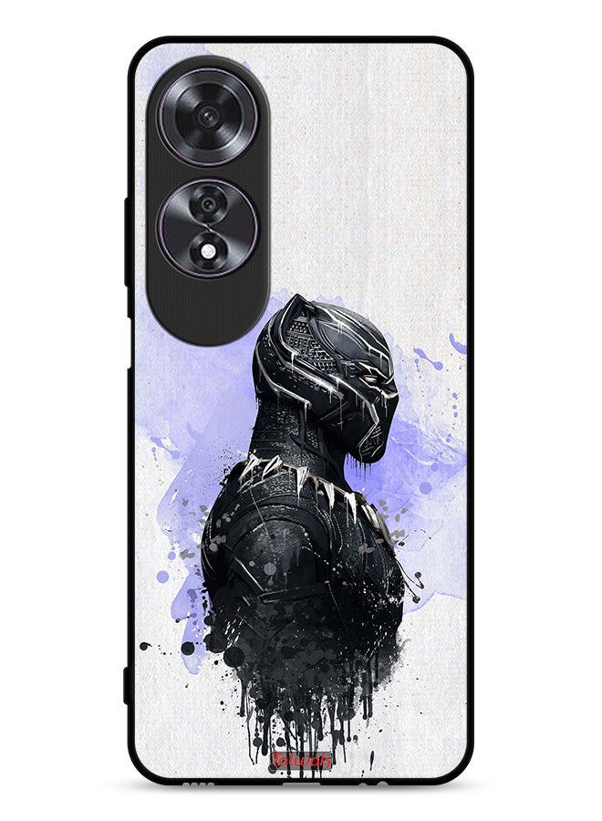 Tolwak Oppo A60 Protective Case Cover Black Panther - Image 1