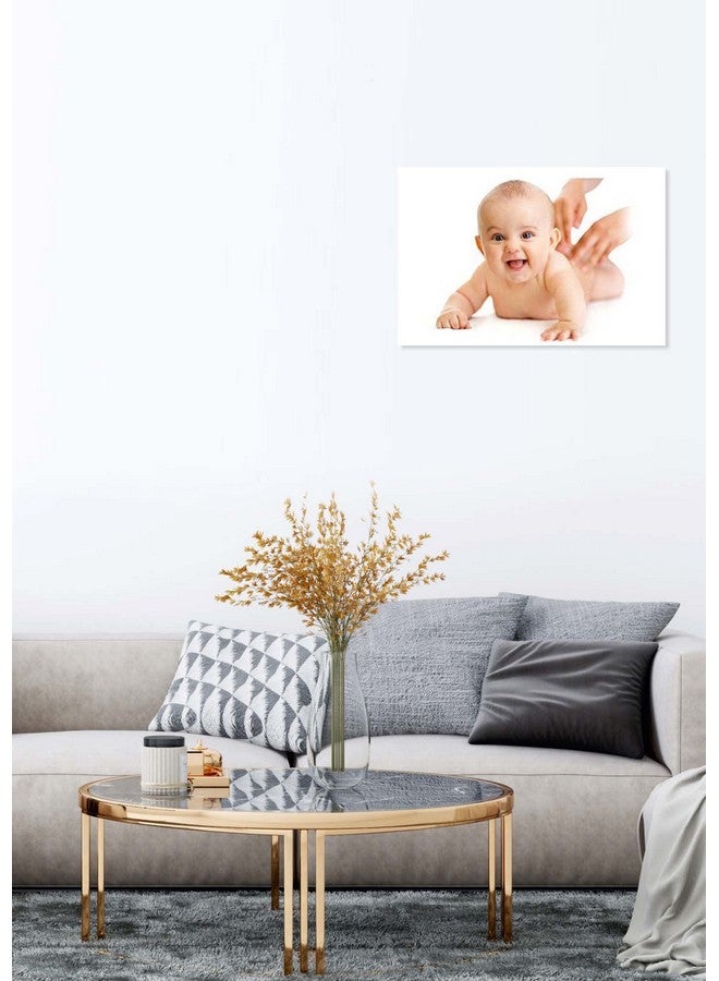 بيبر بلان ديزاين ملصق بتصميم طائرة ورقية لطفلة/ولد حديث الولادة، ملصقات كبيرة لطيفة للحائط، للنساء الحوامل، في غرفة النوم، بلمسة نهائية غير لامعة كبيرة الحجم، مقاس 12 × 18 بوصة، صورة واحدة - Image 1