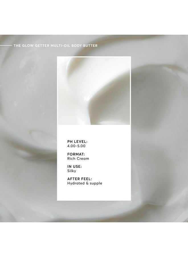NATURIUM Naturium The Glow Getter Whipped Multi-Oil Body Butter, Firming Cream & Body Moisturizer with Shea Butter, 7.7 fl oz  - Image 2