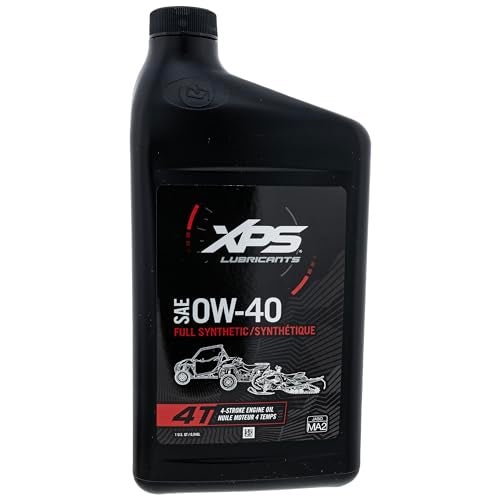 SKI-DOO 4T 0W-40 Synthetic Oil Change Kit for Rotax 900 ACE engine - Image 3