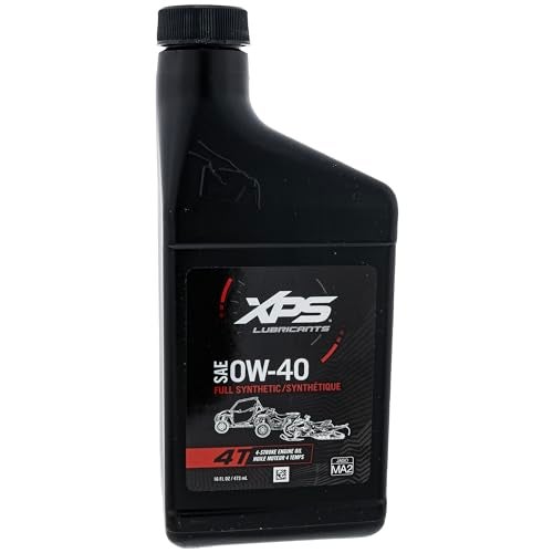 SKI-DOO 4T 0W-40 Synthetic Oil Change Kit for Rotax 900 ACE engine - Image 4