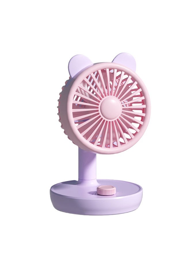 Nariele New USB Mini Loop Desktop Fan