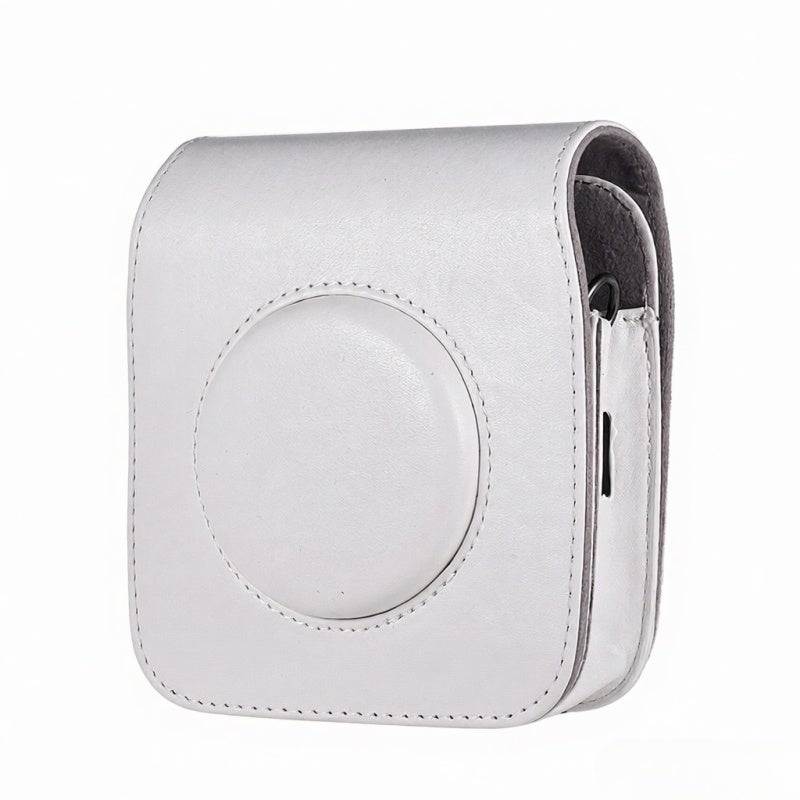 SQ10 Camera Case Bag PU Leather Protection Camera Bag with Adjustable Shoulder Strap for Fujifilm Instax SQ10 Camera 3 Colors for Option - Image 1