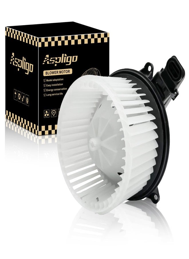 Aspligo 700237 Front AC Heater Blower Motor Fan Fit for Ford F-150 2009-2014， Expedition 2009-2017 ，for Lincoln Navigator 2009-2014 AL1Z19805B, AL1Z19805A ，CL1Z19805A，FO3126130，SK700237 - Image 1