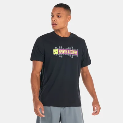 Nike Men's Dri-FIT Graphic Print T-Shirt