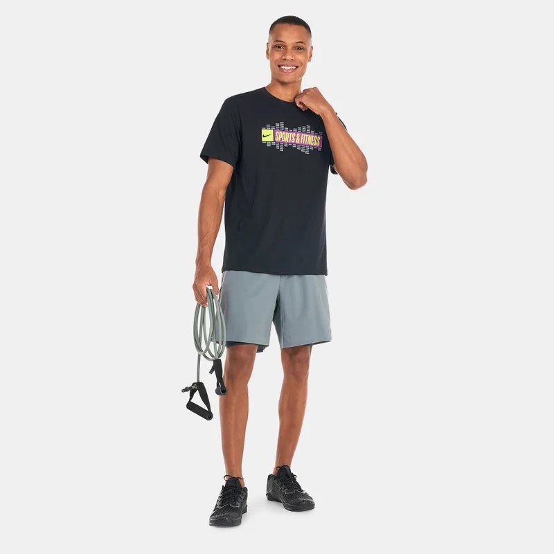 Nike Men's Dri-FIT Graphic Print T-Shirt