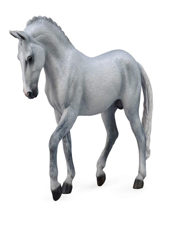 CollectA Horse Life Trakehner Grey Stallion Toy Figure