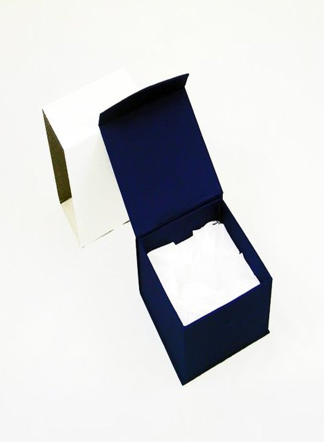 أملونج كريستال زهرة اللوتس الكريستالية العاكسة من أملونج مع علبة هدايا، بنفسجي، 5 بوصات - Image 5