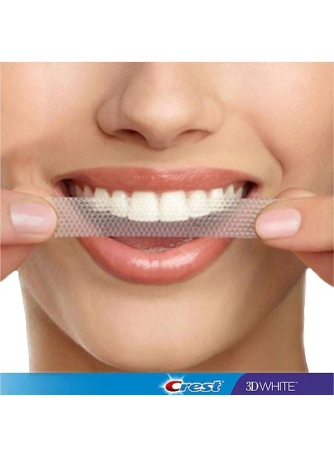 Crest 40-Piece 3D WhiteStrips Dental Whitening Kit - Image 5