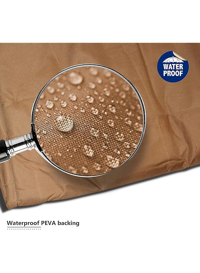 Biki Bin Amaar Traditional Arabian Camping & Picnic Mats With Armrest For Two People Multicolor Size (145 X 45 X 25) Cm - Image 2