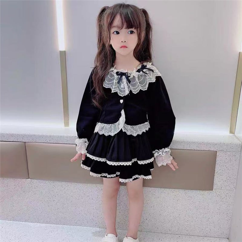Lace Lace Skirt For Girls 2025 Spring New Arrival All-Match Skirt - Image 5