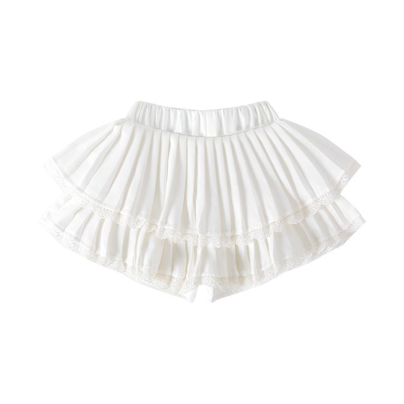 Lace Lace Skirt For Girls 2025 Spring New Arrival All-Match Skirt - Image 1