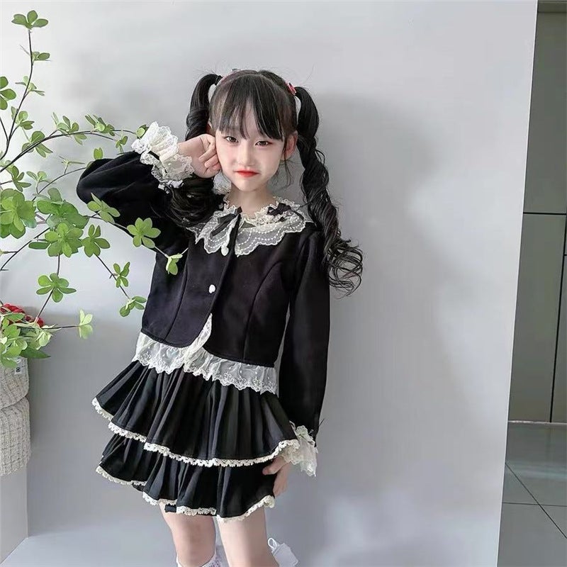 Lace Lace Skirt For Girls 2025 Spring New Arrival All-Match Skirt - Image 4