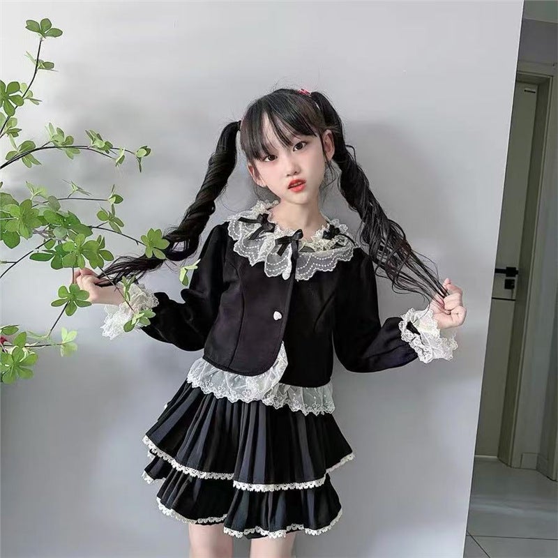 Lace Lace Skirt For Girls 2025 Spring New Arrival All-Match Skirt - Image 3