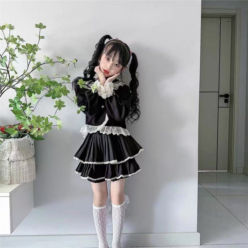 Lace Lace Skirt For Girls 2025 Spring New Arrival All-Match Skirt - Image 2
