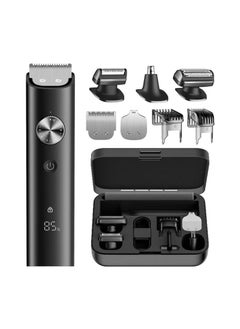 Trimmer for men Grooming Kit Pro Hair, Body All in One Professional Styling Trimmer, Body Groomer, Nose & Ear Hair Trimming, Hair Clippers, Beard Combs, Quick Charge & 90 Mins Run Time