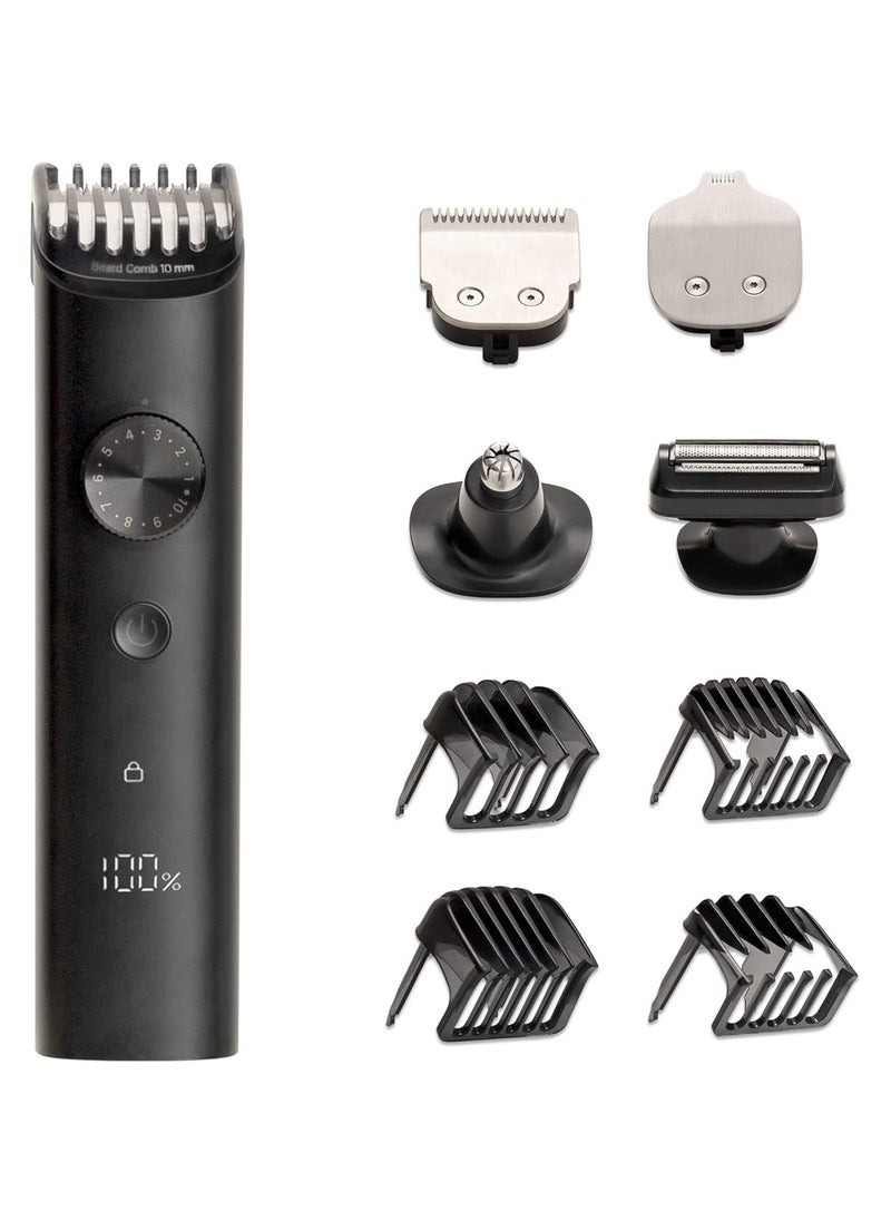 Xiaomi - Trimmer for men Grooming Kit Pro Hair, Body All in One Professional Styling Trimmer, Body Groomer, Nose & Ear Hair Trimming, Hair Clippers, Beard Combs, Quick Charge & 90 Mins Run Time - Image 1