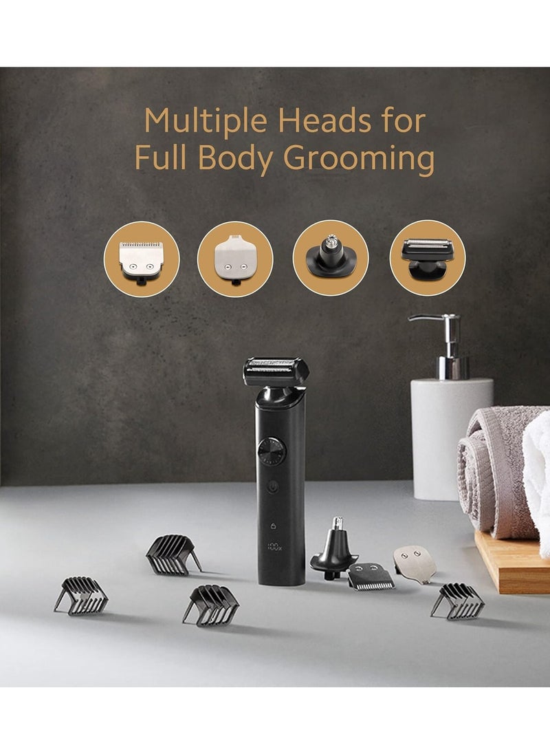 Xiaomi - Trimmer for men Grooming Kit Pro Hair, Body All in One Professional Styling Trimmer, Body Groomer, Nose & Ear Hair Trimming, Hair Clippers, Beard Combs, Quick Charge & 90 Mins Run Time - Image 1