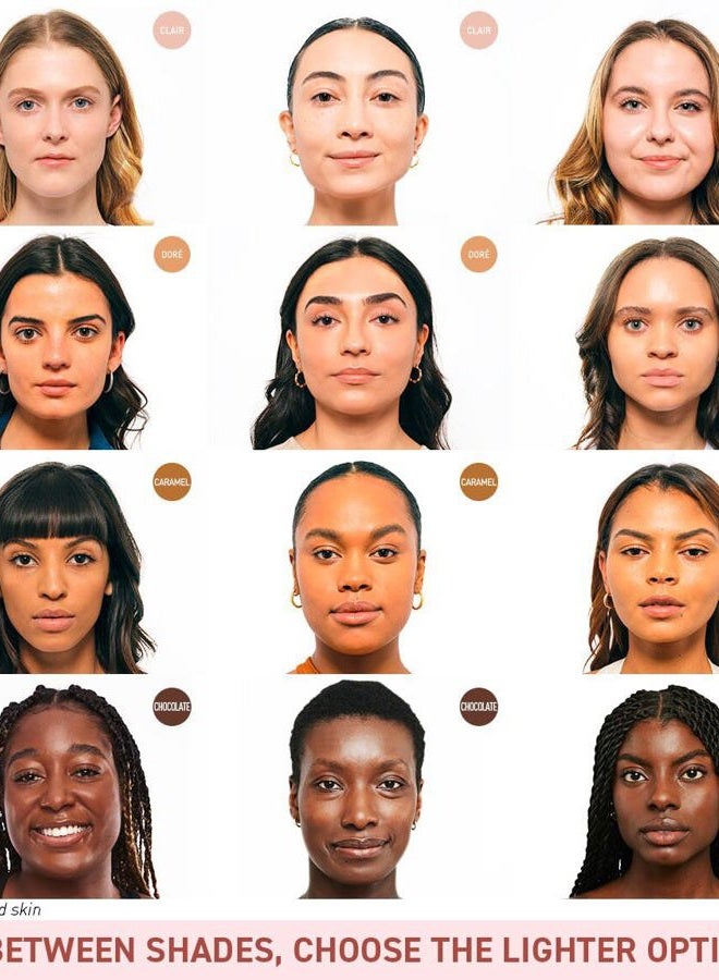 erborian BB Cream with Ginseng, Fair (Clair) - Lightweight Buildable Coverage with SPF 20 & Ultra-Soft Matte Finish Minimizes Pores & Imperfections - Korean Face Skincare - 0.5 Oz - Image 4