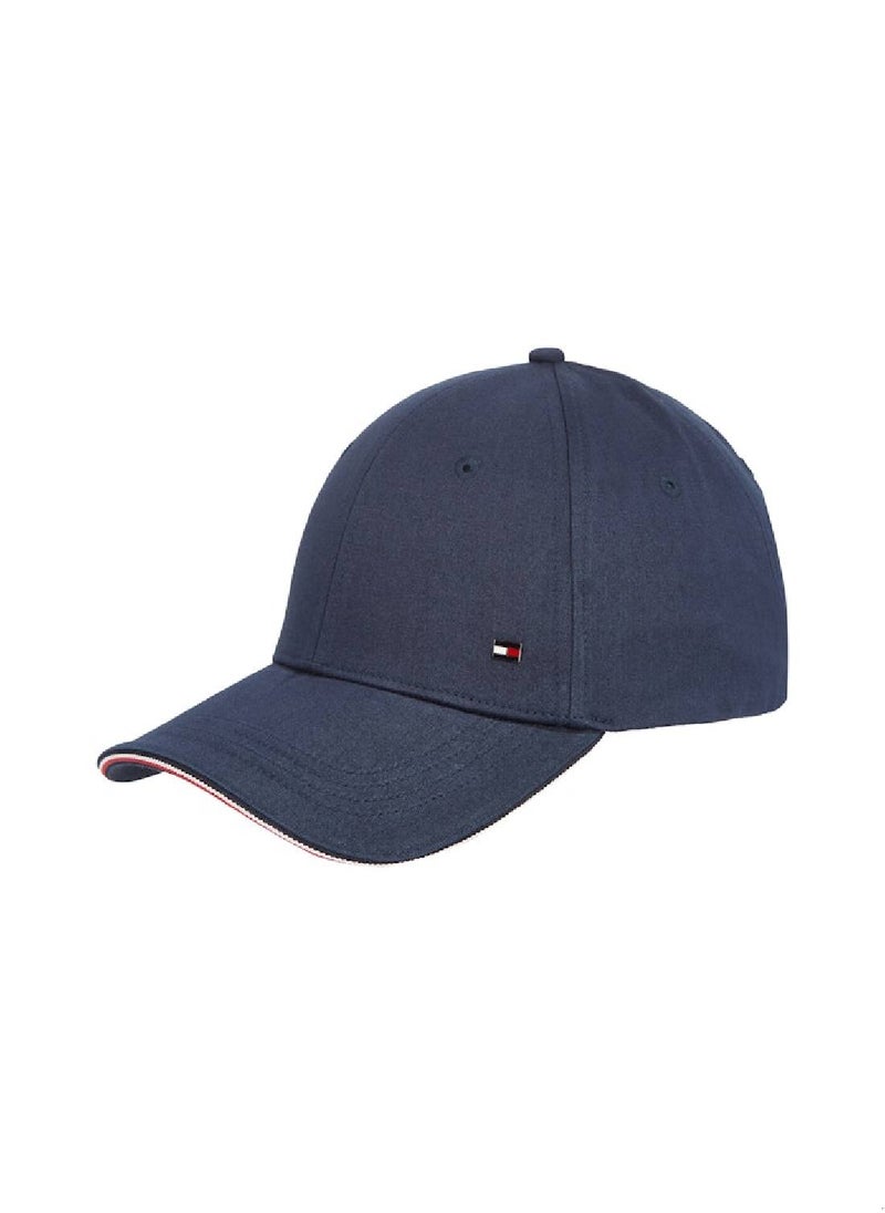 TOMMY HILFIGER Men's Signature Flag Six-Panel Baseball Cap - Cotton, Blue  - Image 1