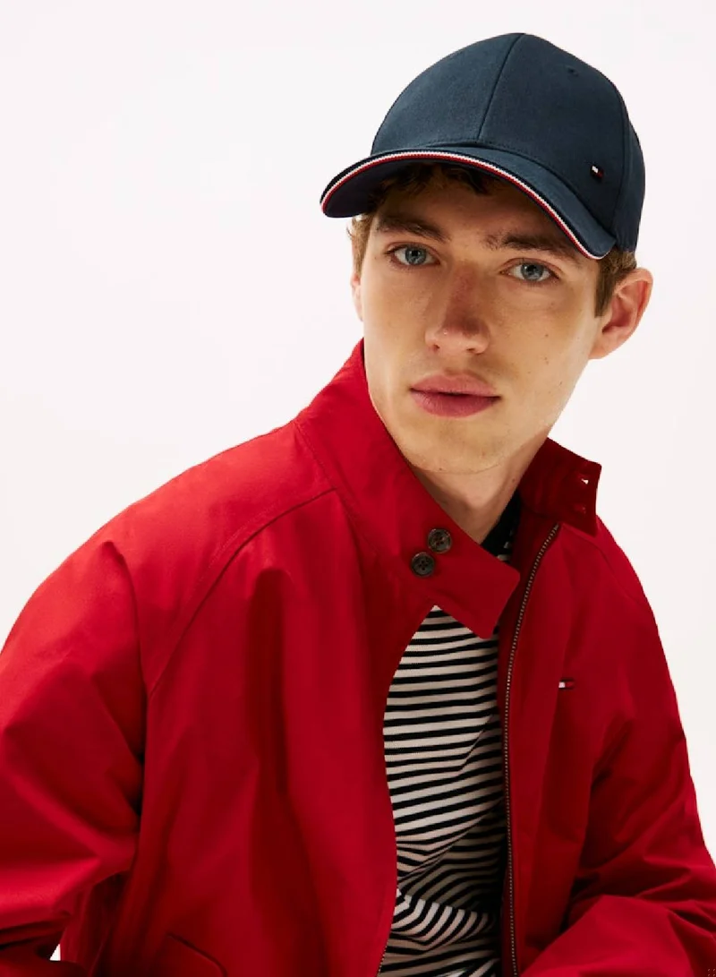 TOMMY HILFIGER Signature Flag Six-Panel Baseball Cap