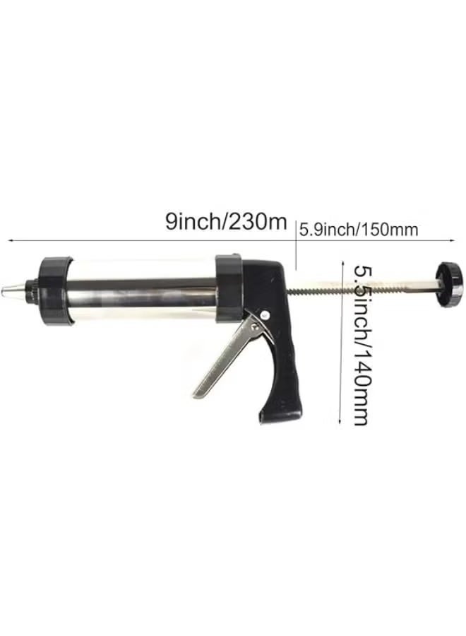 Green Tiger Stainless Steel Biscuit Cookie Press Extruder Machine with 13 Discs - Image 2