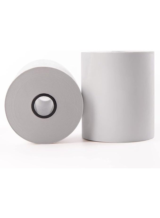 Terabyte 5-Piece 80×80 Thermal Paper Receipt Rolls Set - Image 3