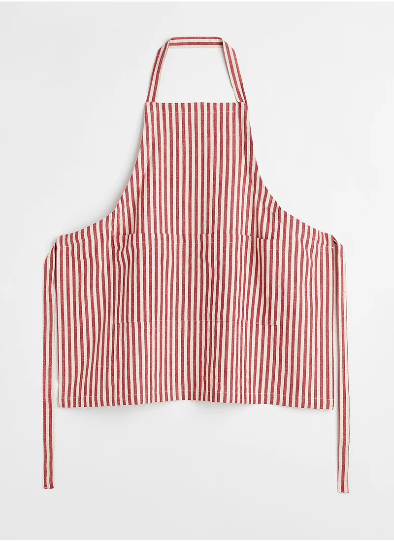 اتش اند ام Striped Apron 75x80 cm