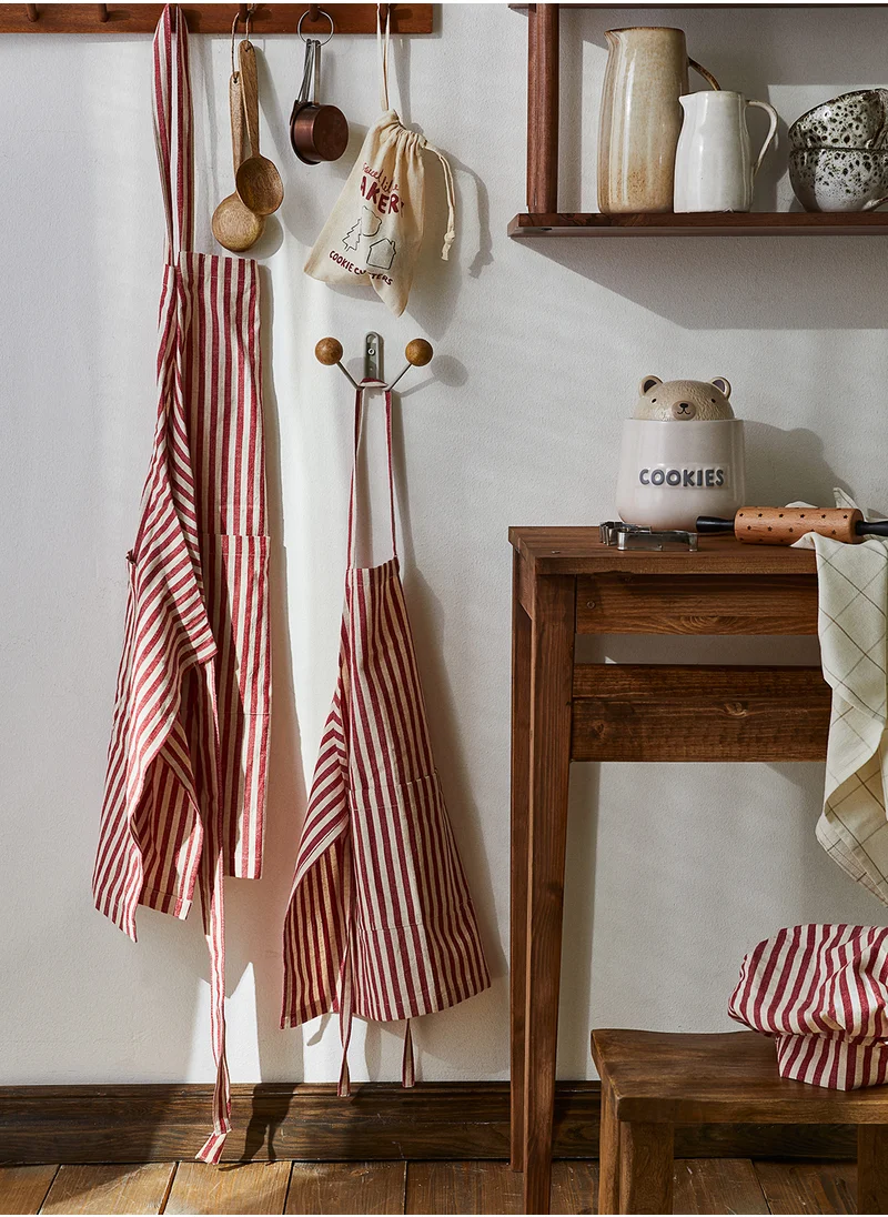 H&M Striped Apron 75x80 cm