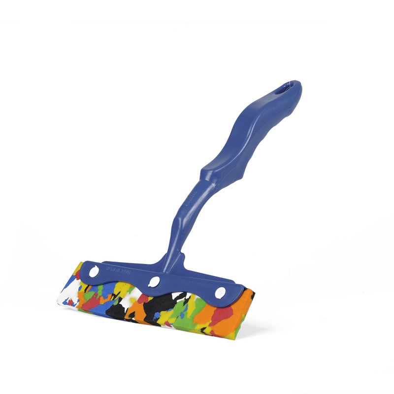 Gala Chandra Squeegee for Cleaning Kitchen Platform and Windows, Wiper for Windows, Multicolor - Image 4