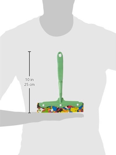 Gala Chandra Squeegee for Cleaning Kitchen Platform and Windows, Wiper for Windows, Multicolor - Image 3