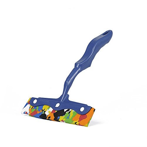 Gala Chandra Squeegee for Cleaning Kitchen Platform and Windows, Wiper for Windows, Multicolor - Image 1