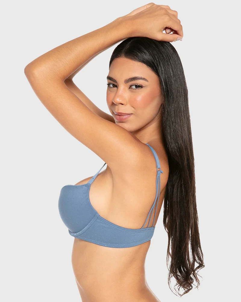ايسلا اند ايفي Isla & Evie Wired Gel Padded Plunge Bra