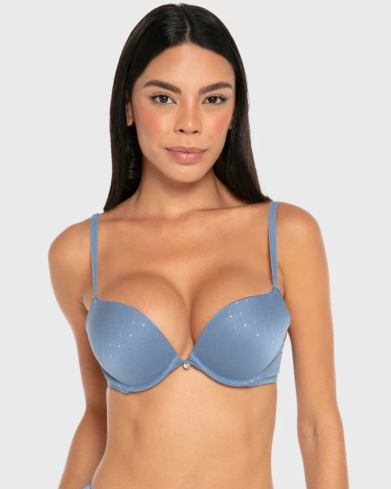 ايسلا اند ايفي Isla & Evie Wired Gel Padded Plunge Bra
